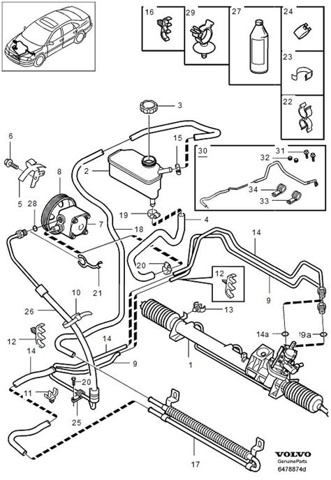 The convenient online volvo s80 repair manual from repairsurge is perfect for your do it yourself repair needs. Volvo S80 Power Steering Pump - 8251738 | Volvo Cars Mall ...