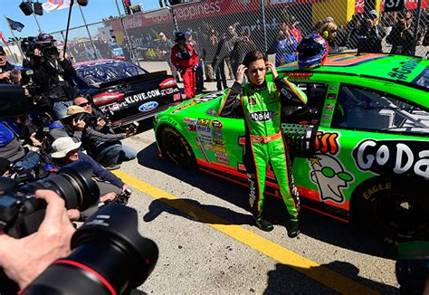 Danica patrick wins daytona 500 pole. Lars Anderson: Danica Patrick dominating Daytona ...