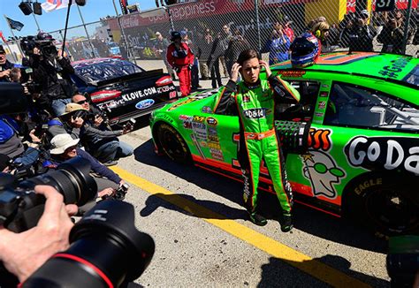 Danica patrick wins daytona 500 pole. Lars Anderson: Danica Patrick dominating Daytona ...