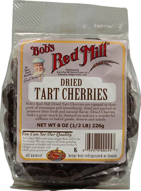 Keep up to date on our happenings. Bob's Red Mill Dried Tart Cherries | Bobs red mill, Cherry ...