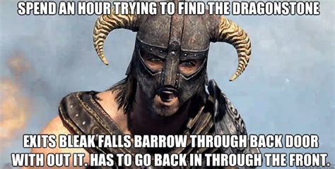 Upon its defeat, loot yet another locked chest in the room and then head through the door to bleak. skyrim memes | quickmeme