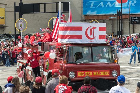 On june 2, but the. Photos: The 100th Year of the Reds Opening Day Parade (3 ...