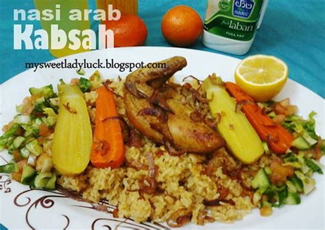 Nasi kabsah,kambing dan domba di rebus jadi satu sama nasi. Nasi Arab KABSAH Chicken | Resep di 2020 | Resep, Resep ...