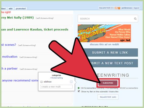 Check spelling or type a new query. How to Edit Subscriptions in Reddit: 12 Steps (with Pictures)