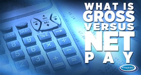 In other words, gross pay is the total amount of money an employer agrees to pay an employee as their ctc (cost to company) or annual salary. Gross Pay vs. Net Pay - Inspired Selections