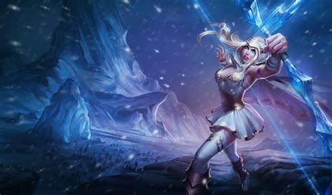 League of legends could be ported almost directly to mobile platforms, but it would be pretty tough to play, especially for long matches. Ashe, the Frost Archer - League of Legends