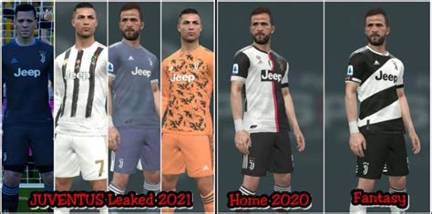 v5.2.0 iconic moment special edition platinum obb patch pes 2021 mobile| licensed & legend teams. Juventus Leaked Kits Season 2020-2021 - PES 2017 - PES ...