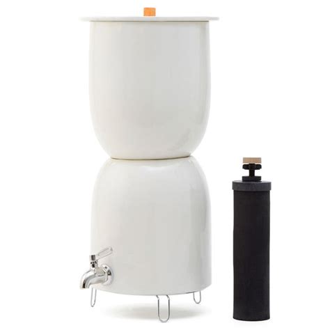 Knowing how to clean them can help you prolong the life of these ceramic filter candles and increase the water flow in your filter. Ceramic Water Dispenser With Built-In Berkey Water Filter ...