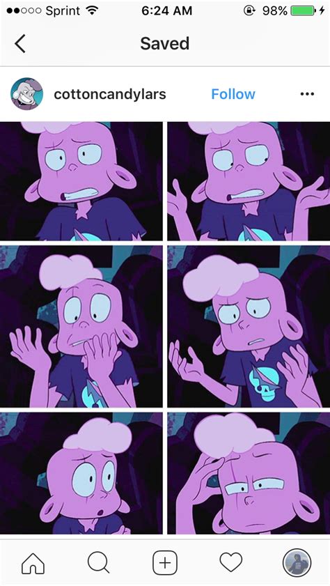 No its just candy and food coloring. pink lars/ cotton candy lars | Steven universe, Cool ...