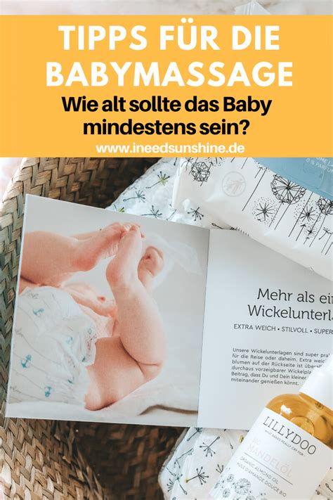 Ab dem siebten monat ist es wiederum meist so, dass kinder nicht mehr die ruhe haben, um eine massage zu genießen. 15 Best Photos Babymassage Ab Wann - Babymassage ...