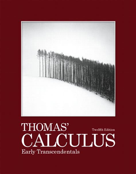 Thomas calculas 11th edition based on the original work bygeorge b. "Calculus 3 Class Notes" Webpage