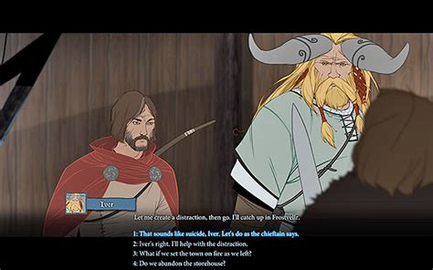 For a comprehensive troubleshooting guide, see here. Skogr | Chapter 2 - The Banner Saga Game Guide | gamepressure.com