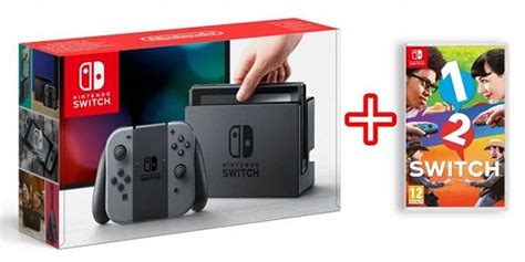 Videojuegos anime para nintendo switch. Consola Nintendo Switch gris + Juego 1-2 Switch por sólo ...