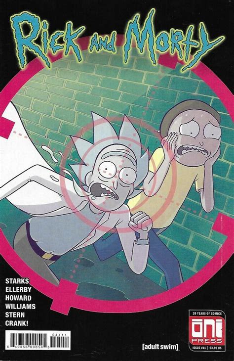 You are now reading rick and morty #1 online. Rick And Morty Comic Issue 41 Modern Age First Print 2018 ...