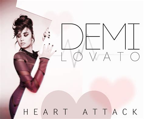 Lt → английский, испанский → demi lovato → heart attack. Wallpaper Demi Lovato Heart Attack by MersonJL on DeviantArt
