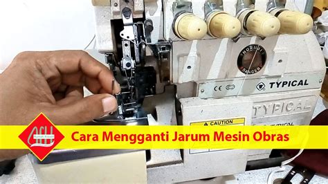 Discover (and save!) your own pins on pinterest Cara Mengganti Jarum Mesin Obras Typical Benang 4 - YouTube