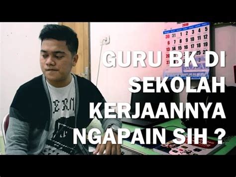 Tak hanya guru bk, kepala sekolah di tingkat sma maupun smk juga menjadi peserta program pelatihan. Kesalahpahaman Seputar Guru BK Edisi 1 - Apa yang ...