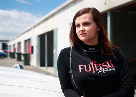 She is 25 years old as of 2020. Renee Gracie working on NZ SuperTourer drive - Speedcafe