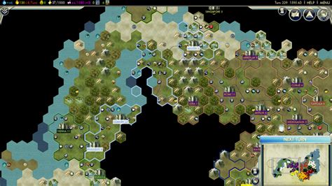 U+5716, a jel szerepel a blokkban: Stratégiai térkép - 3 kép elemzése - Civilization V - egy rajongó szemével