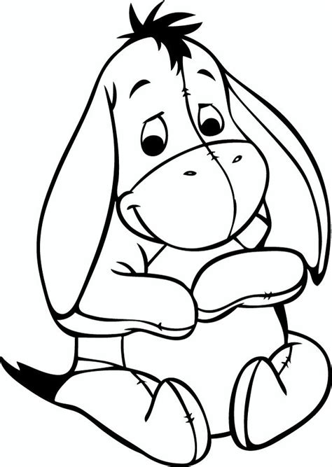 Baby winnie the pooh and friends coloring pages. 17 Best images about Baby Winnie The Pooh on Pinterest ...