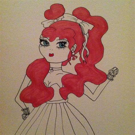 Maybe you would like to learn more about one of these? #manga #anime #hair #redhead #redhair #woman #pigtails #bows #pink #blueeyes #eyes #makeup #art ...