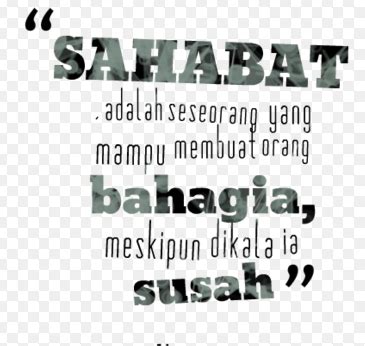Check spelling or type a new query. Bacalah Bila Kamu Pengen Tau Apa Itu Persahabatab!!! Ada Beberapa Kumpulan Puisi Tentang ...