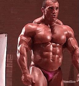 Euro hunk gets caught jerking off. Muscle Bodybuilder GIF - Muscle Bodybuilder Freak ...