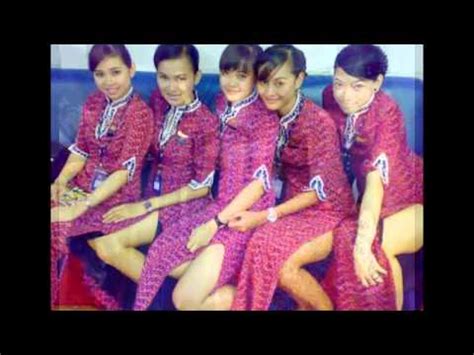Pramugari Lion Air "Nakal" dan Narsis - YouTube
