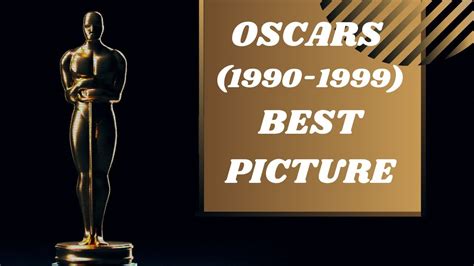 Whoopi goldberg won the 1990 best supporting actress oscar for her performance as psychic oda mae brown in ghost. kathy won an award for best actress in what movie she won an academy award and golden globe in 1990 for misery. Oscar Winning Movies From 1990-1999 | Best Pictures ...