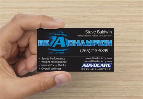 The science behind advocare products helps improve lives through superior nutrition and wellness. AdvoCare Business Cards? Why you should ditch them ...