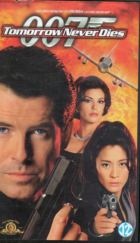 From sir sean connery's debut in dr no to pierce brosnan's final outing die another day, that's every official 007 movie except for the. Tomorrow never dies 1998 | Vhs movie, James bond movie ...