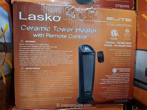 After that, we will discuss the feature and some faqs. Lasko Ceramic Tower Heater