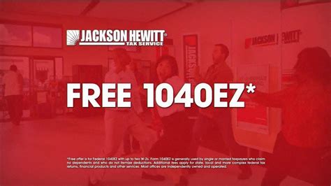Apply to the latest jobs near you. Jackson Hewitt TV Commercial, 'Free 1040EZ' Song by ...