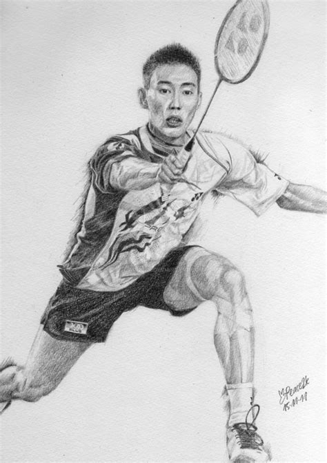 Born in a poor family, he never gave up despite the difficulties he went through. Badminton clipart lukisan, Badminton lukisan Transparent ...