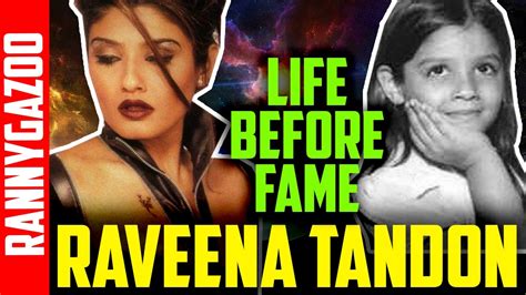 We broke the news that raveena tandon turned wedding planner for her daughter's wedding. Raveena Tandon biography - profile, movies, wiki, bio ...