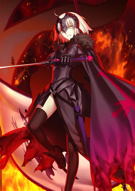 Avenger's true name is jeanne d'arc (alter), also known as jeanne alter, an alternate version of joan of arc. Jeanne d'Arc (Alter) | Fate/Grand Order Wikia | Fandom