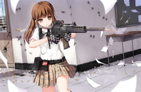 Android users need to check their android version as it may vary. Girls with Guns Wallpaper (56+ images)