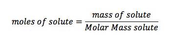 Moles = grams/gram formula mass m = moles/l soln (lsoln = 0.500l). LEARN CHEMISTRY,ENJOY CHEMISTRY,LIVE CHEMISTRY: WHAT IS MOLALITY??