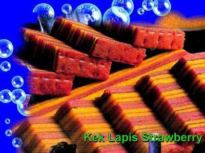 Sedapnya kalau boleh makan kek lapis strawberry cheese yang buat sendiri. Resepi Kek Flan - Liga MX 6