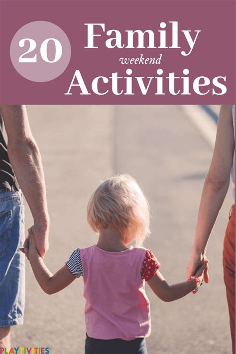 Learn about activities to do with socially with friends and physical activities. 20 The Best Family Weekend Activities | Family weekend ...