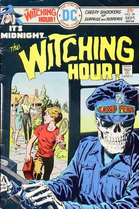 The witching hour (lives of mayfair witches) by anne rice mass market paperback $8.49. Cool-Mo-Dee: Comics Post - The Witching Hour #58