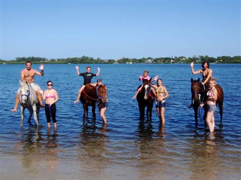 Can you horseback ride in Florida? 2