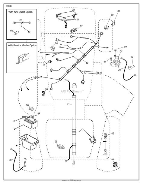 A wiring diagram is a streamlined traditional pictorial depiction of an electrical circuit. Husqvarna Riding Mower Wiring Schematic Parts - Wiring Diagram