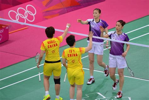 Each match is played to the best of three games. Now We Have A Badminton Fix At The Olympic Games-Yes Badminton