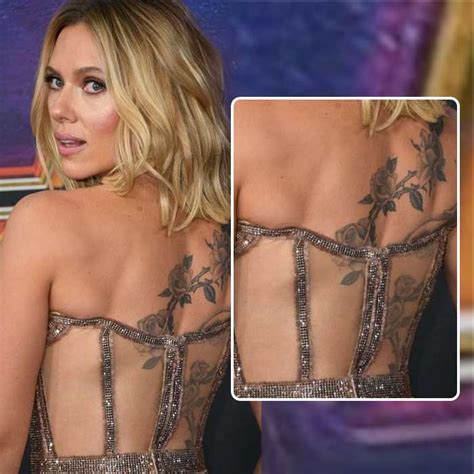 Scarlett johansson's tattoo has a secret message.the screen beauty has a sunrise etched on the inside of her left arm, but says she will never reveal the special meaning. Scarlett Johansson - Hottest Photos, Kids, Boyfriends ...