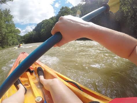 Until dusk), november through march. Kayaking Sugar Creek- Turkey Run state park- Indiana ...