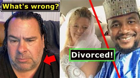 '90 day fiancé' star big ed admits when he met rosemarie it was like a 'gut punch'. Lisa & Usman (Married & Split Already) | Big Ed's Neck ...