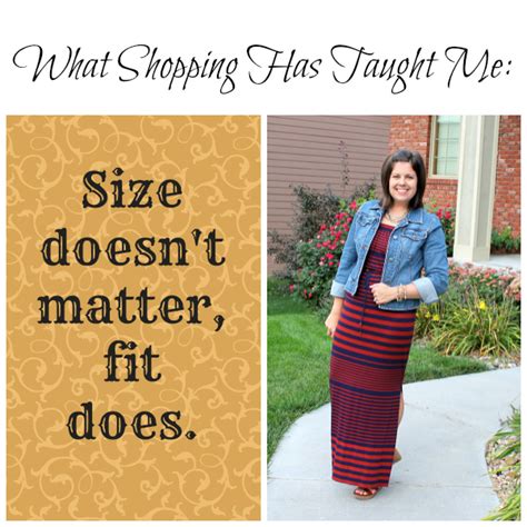 Hey people, let me debunk this myth for you right away. My New Favorite Outfit: What Shopping Has Taught Me: Size ...