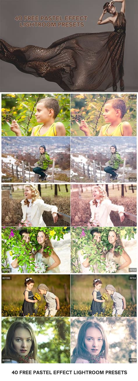 This pastel preset lightroom free adds some charming glow. 40 Free Pastel Effect Lightroom Presets - Creativetacos