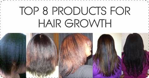 Hair dye contains lots of chemicals that damage your hair, make it look dull and unhealthy. Top 8 Products For Hair Growth For Black Hair — Black Hair ...